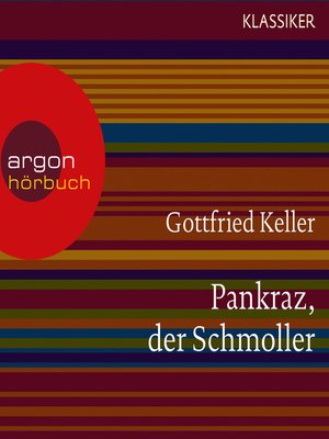 cover image of Pankraz, der Schmoller